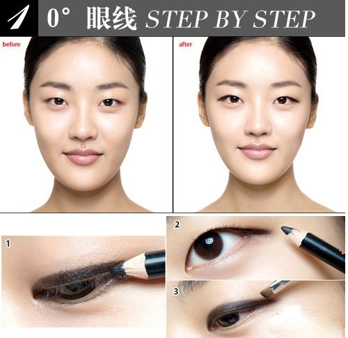 小眼也能迷倒众生!偷师超模画眼线 百莲达