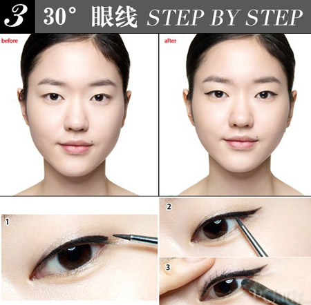 小眼也能迷倒众生!偷师超模画眼线 百莲达